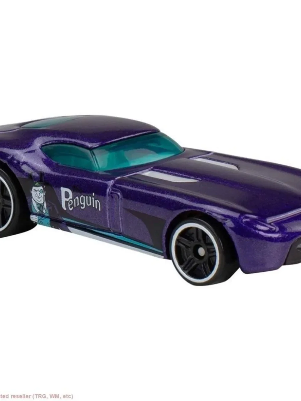 Hot Wheels Batman 5-Pack Sir Ominous Batmobile Fast Felion Dodge Charger R/T